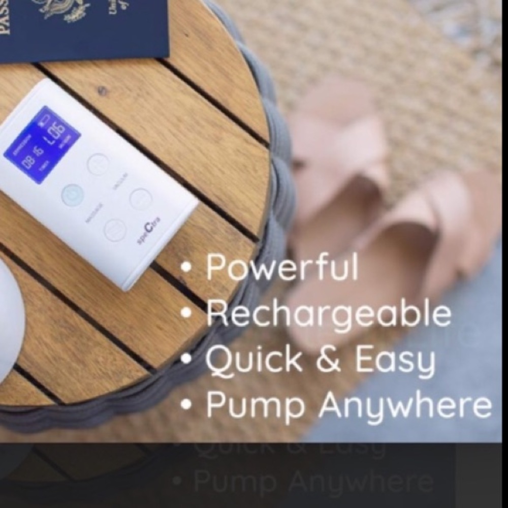 Spectra S9 breast pump portable small handsfree - Picture 4 of 15